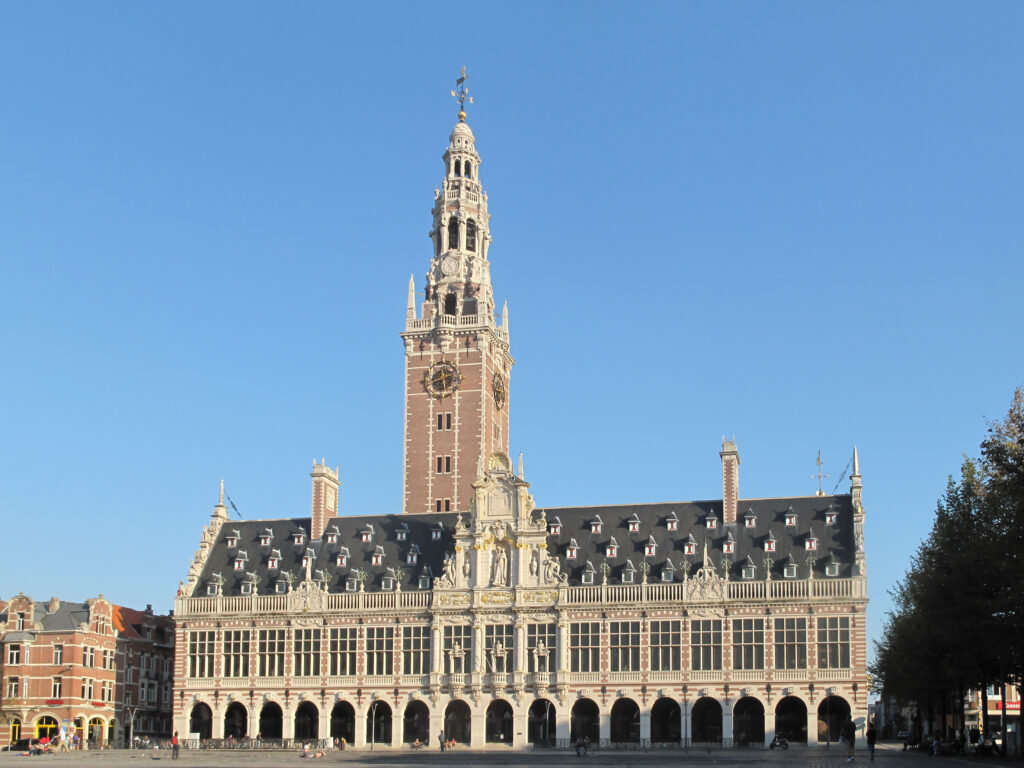 Universities in Belgium