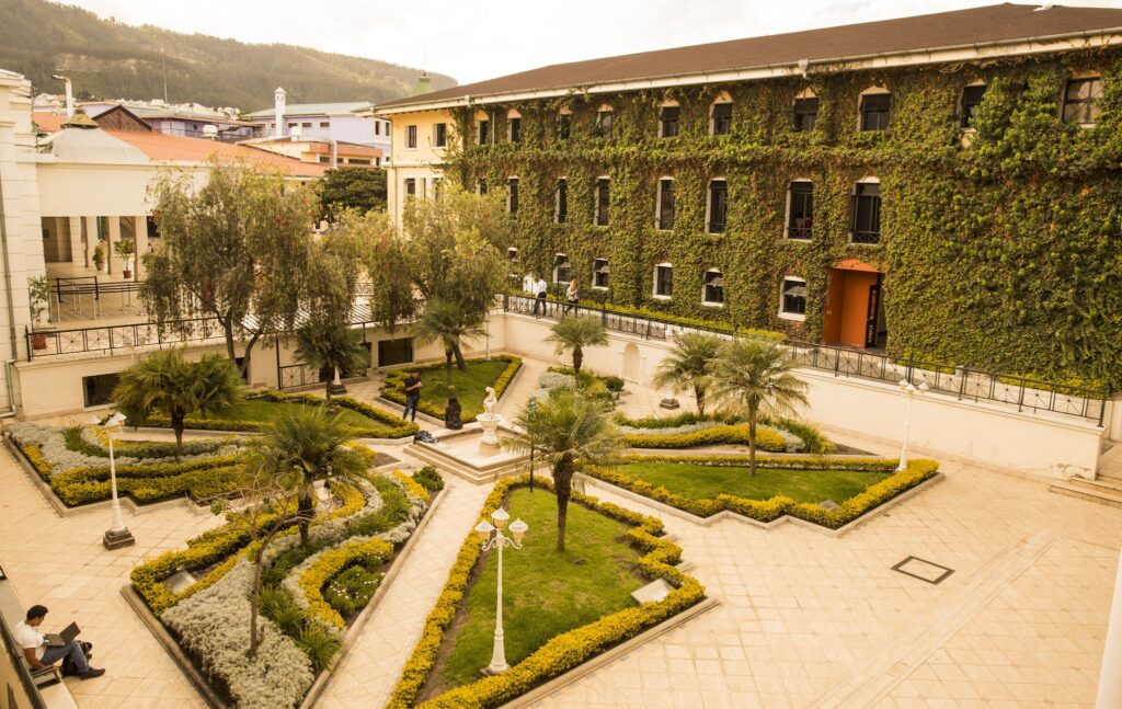 Universities in Ecuador