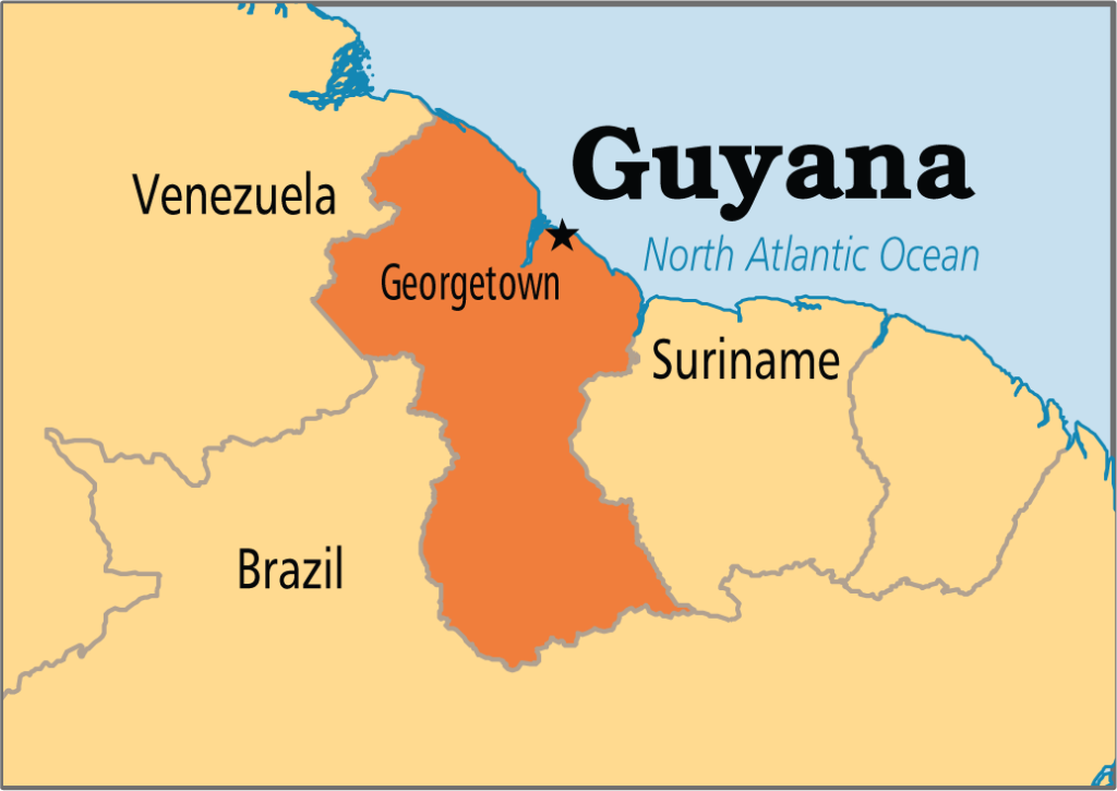 Universities in Guyana
