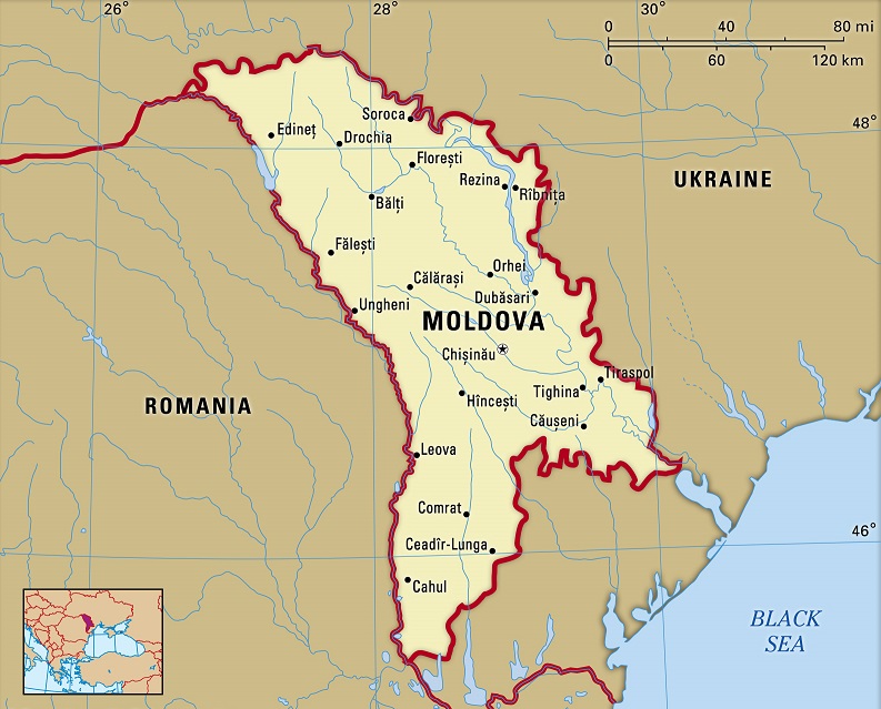 Universities in Moldova