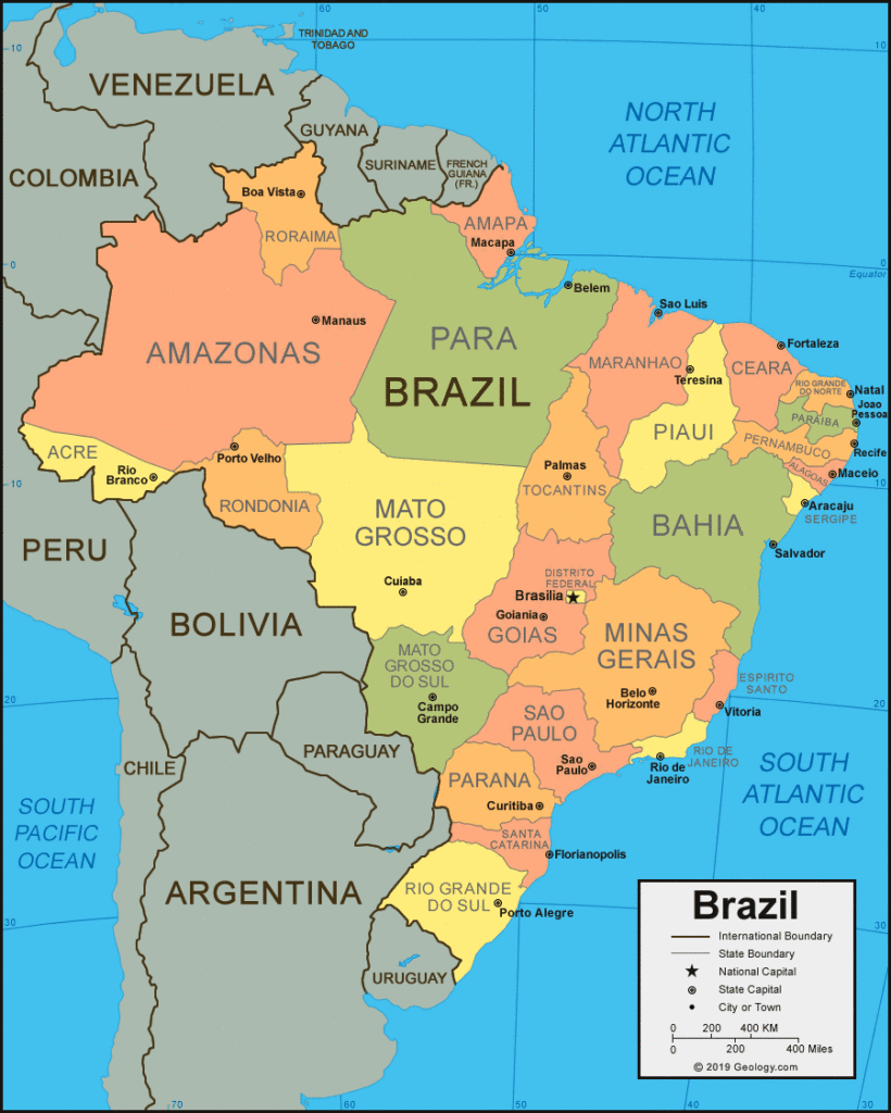 Universities in Brazil