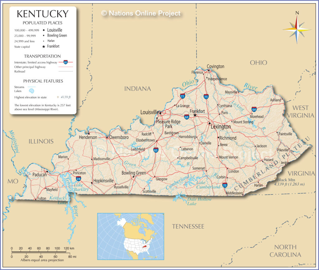 Universities in Kentucky