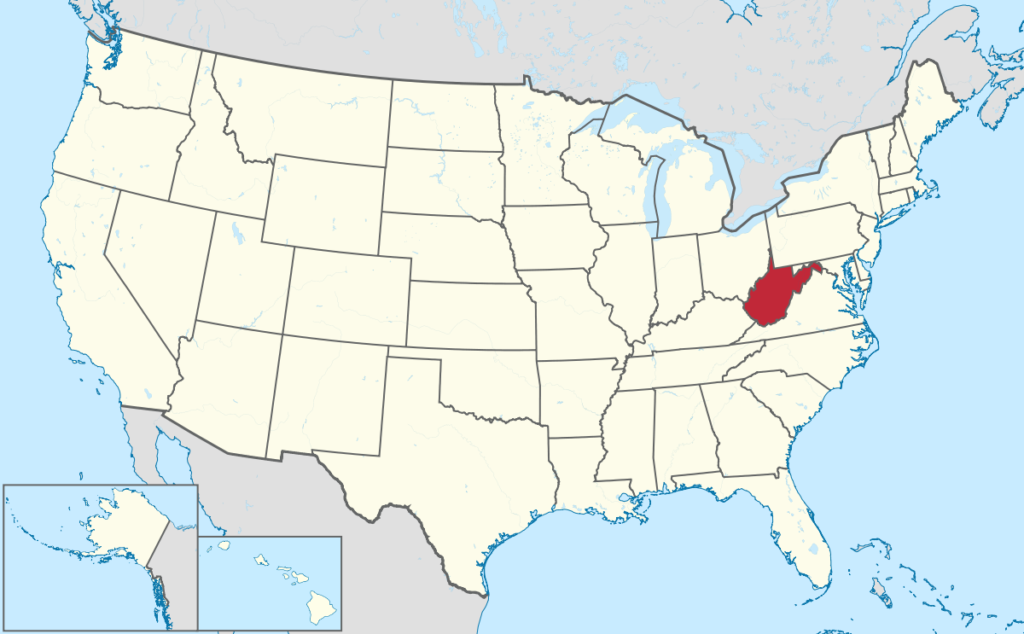 Universities in West Virginia