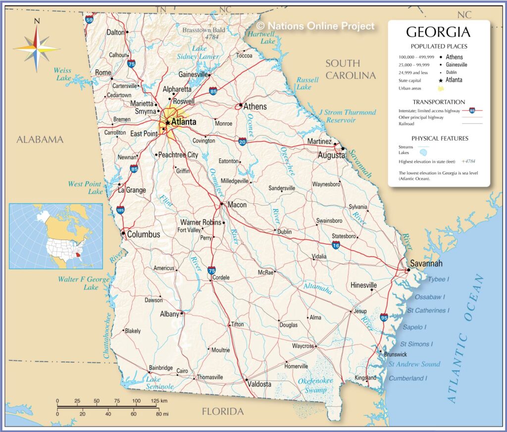 Universities in Georgia