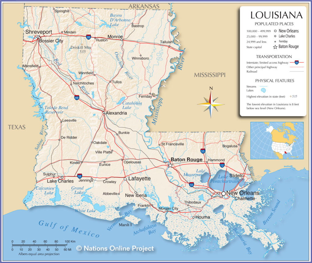 Universities in Louisiana