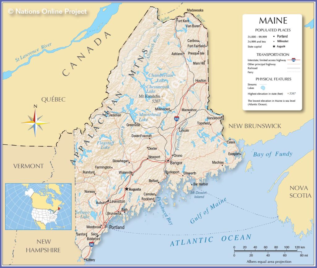 Universities in Maine