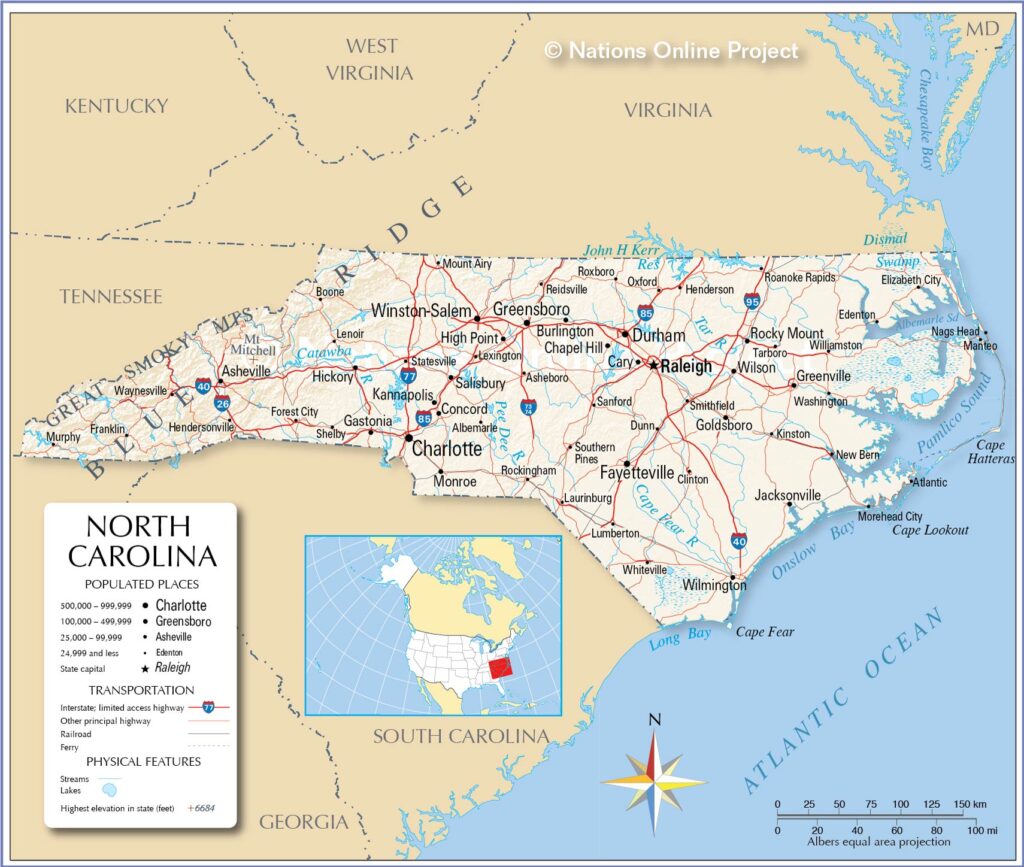 Universities in North Carolina