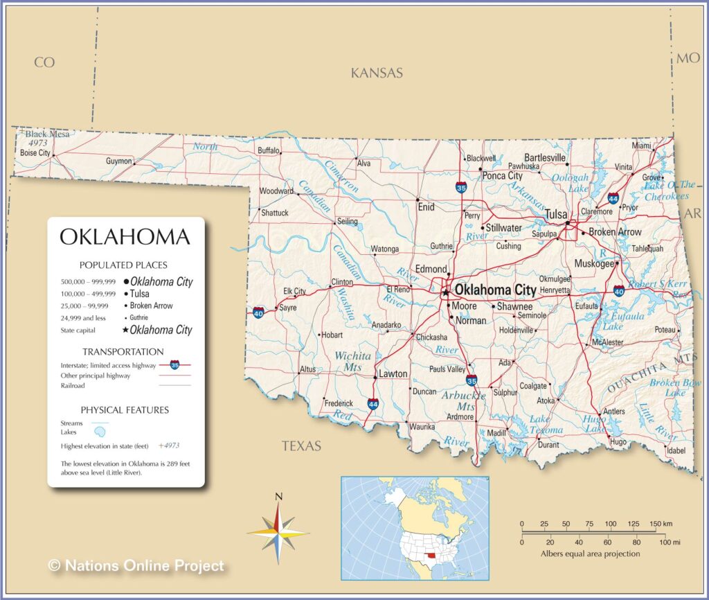 Universities in Oklahoma