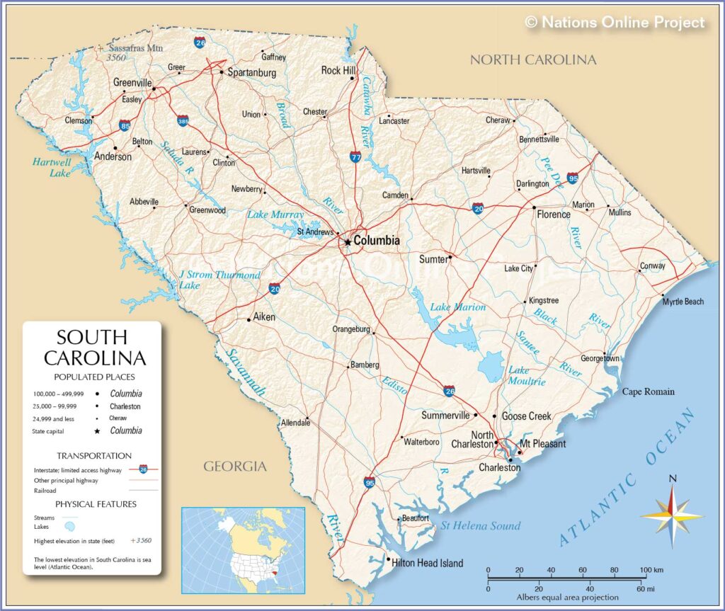 Universities in South Carolina 