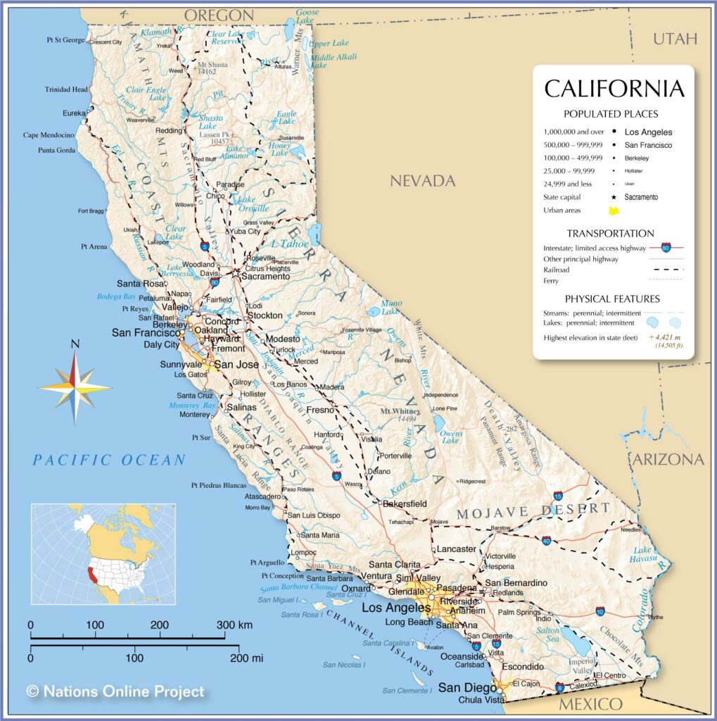 Universities in California