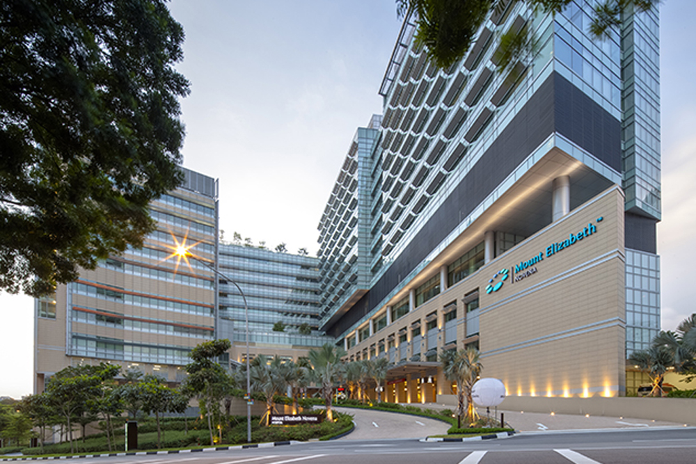 Hospitals in Singapore
