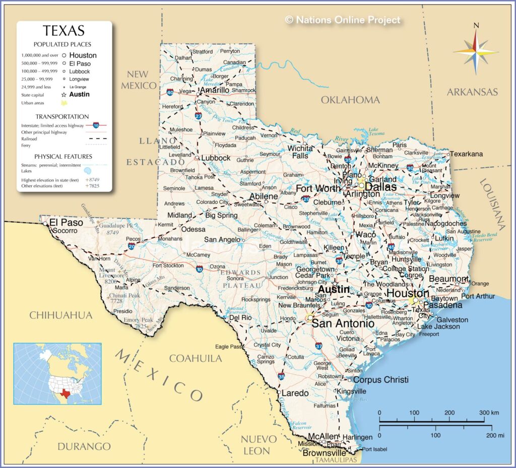 Universities in Texas