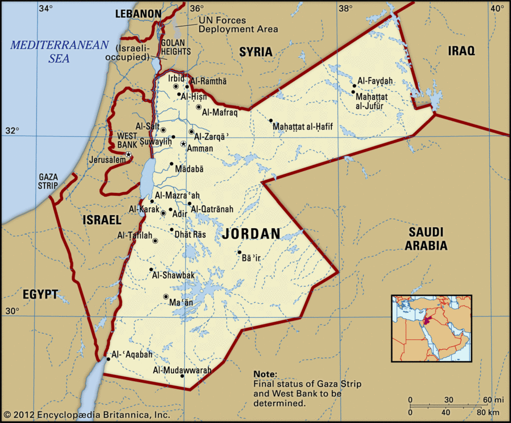 Hospitals in Jordan