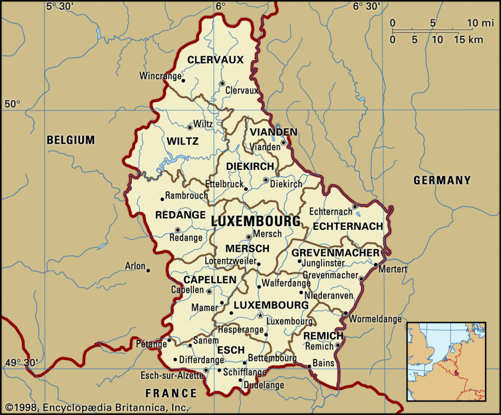 Hospitals in Luxembourg