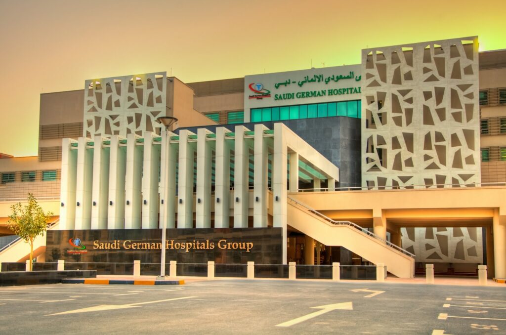 Hospitals in Saudi Arabia