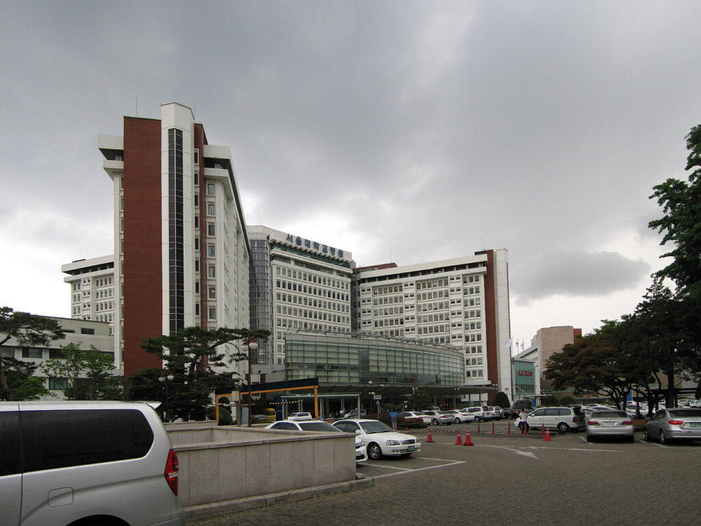 Hospitals in South Korea