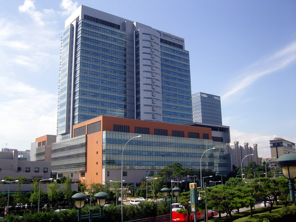 Hospitals in South Korea