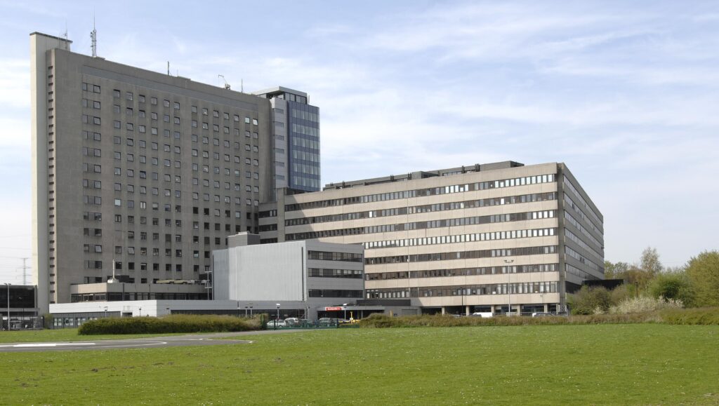 Hospitals in Belgium