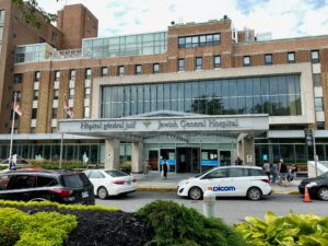 Hospitals in Canada 