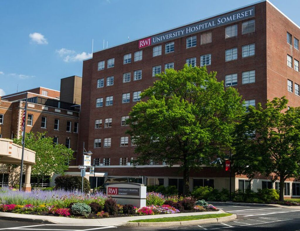 Hospitals in New Jersey
