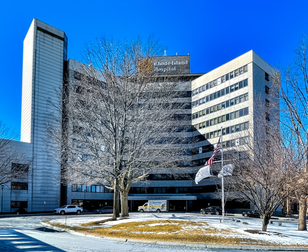 Hospitals in Rhode Island