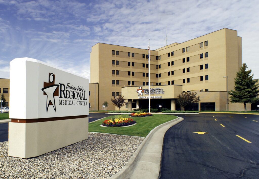 Hospitals in Idaho
