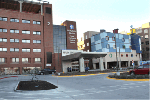 Hospitals in Iowa