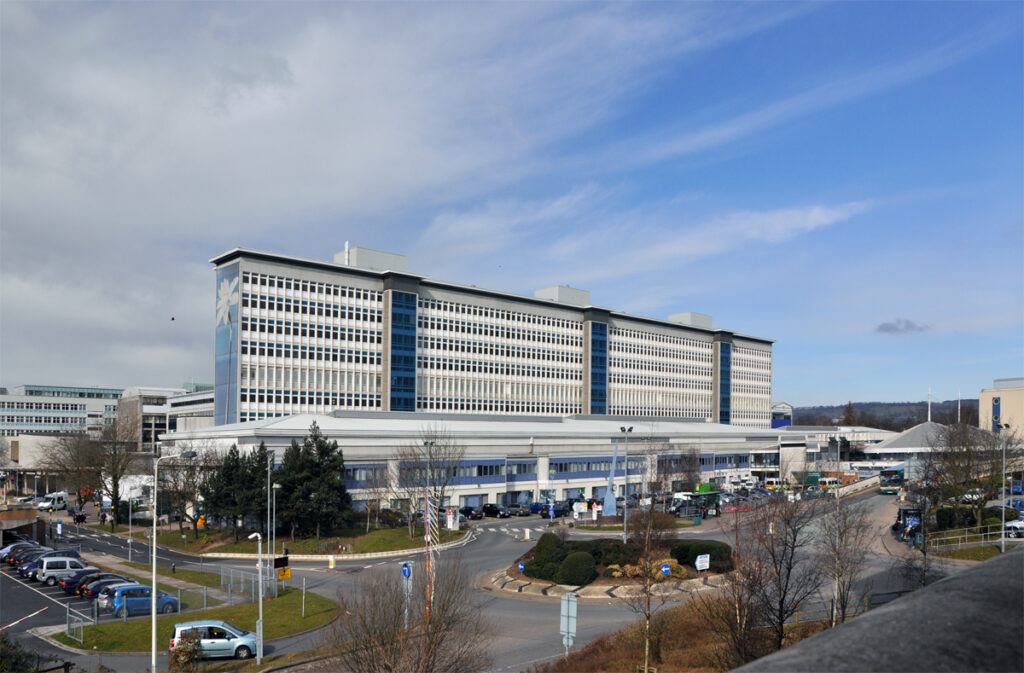 Hospitals in Wales