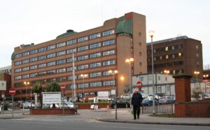 Hospitals in Wales 