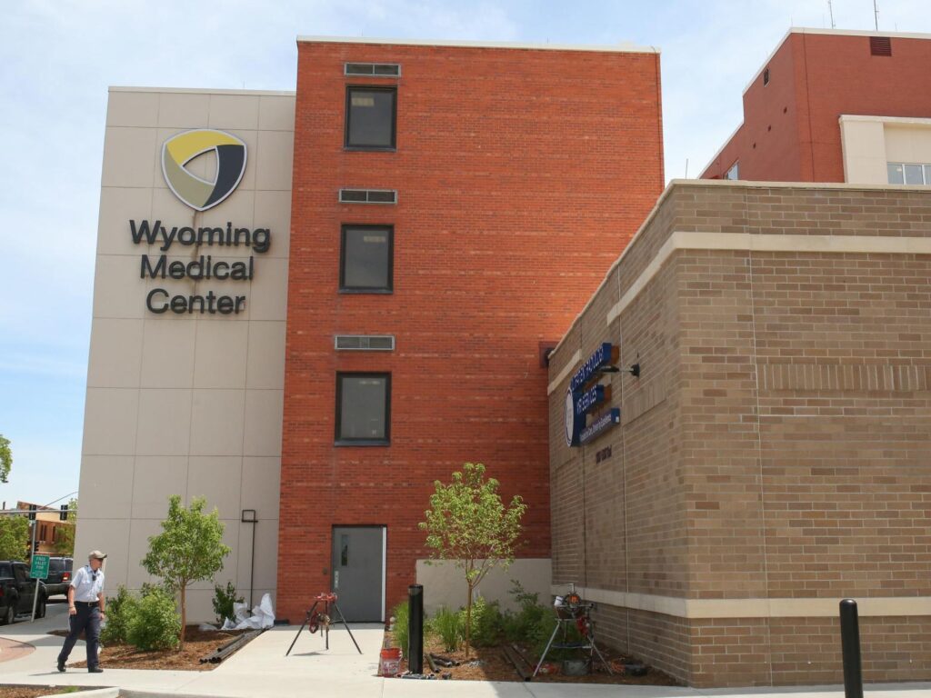 Hospitals in Wyoming